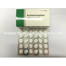 GMP Certificated Pharmaceutical Drugs, High Quality Paracetamol Tablets